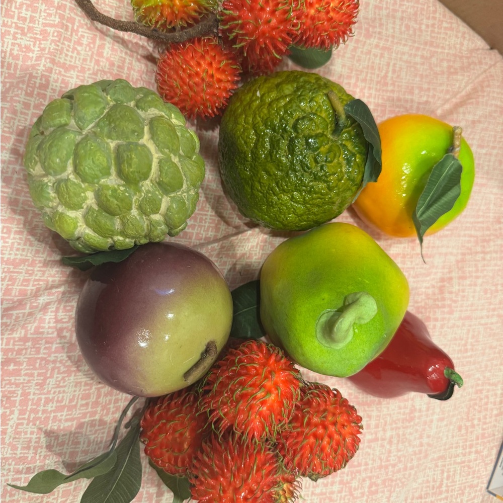 Colorful Artificial Fruit Set